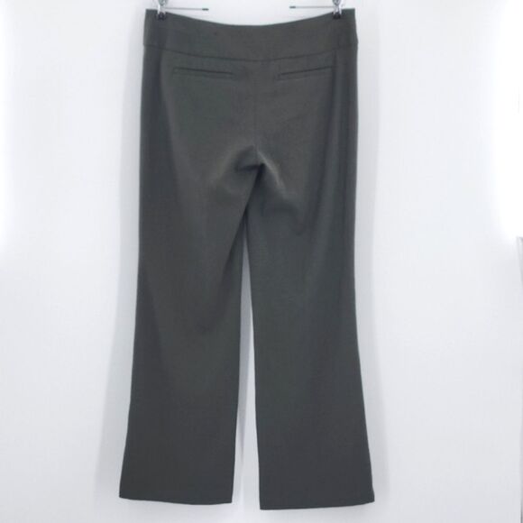 Express Editor Pants Womens Size 10 Green Work Office Business Professional Corp - Picture 2 of 7